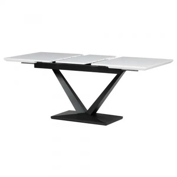 Rozkladací jedálenský stôl HT-W1630 WT Autronic