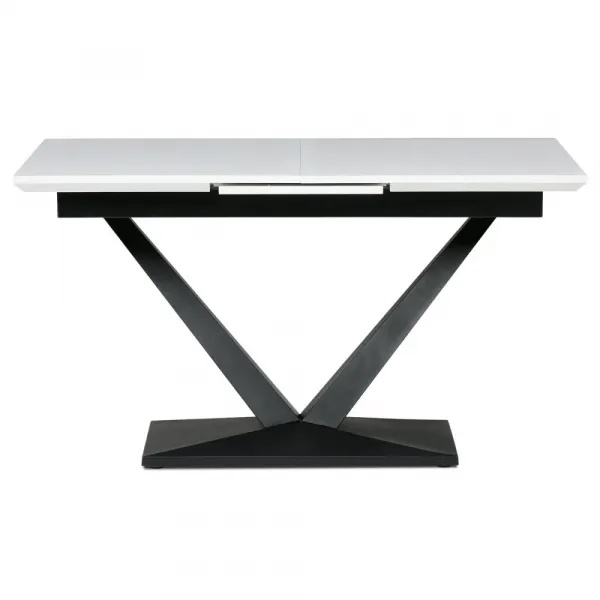 Rozkladací jedálenský stôl HT-W1630 WT Autronic