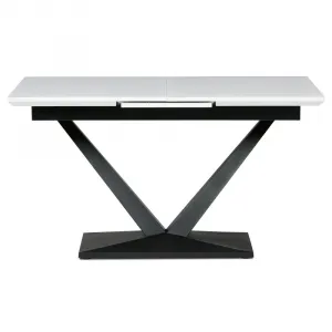 Rozkladací jedálenský stôl HT-W1630 WT Autronic