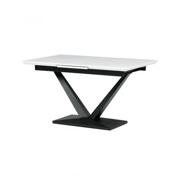 Rozkladací jedálenský stôl HT-W1630 WT Autronic