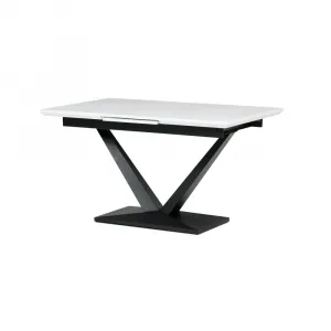 Rozkladací jedálenský stôl HT-W1630 WT Autronic