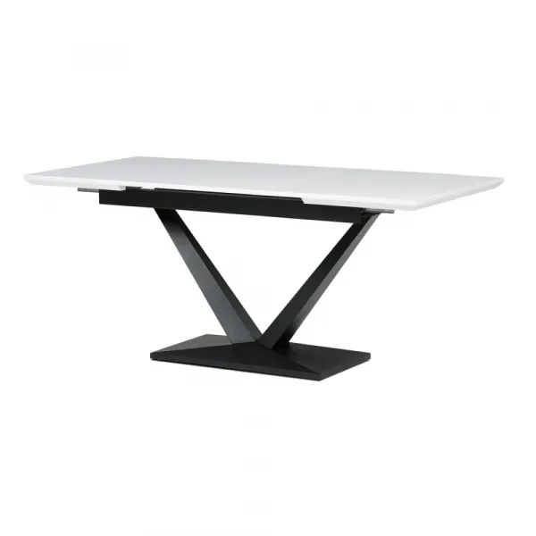 Rozkladací jedálenský stôl HT-W1630 WT Autronic