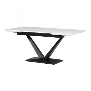 Rozkladací jedálenský stôl HT-W1630 WT Autronic