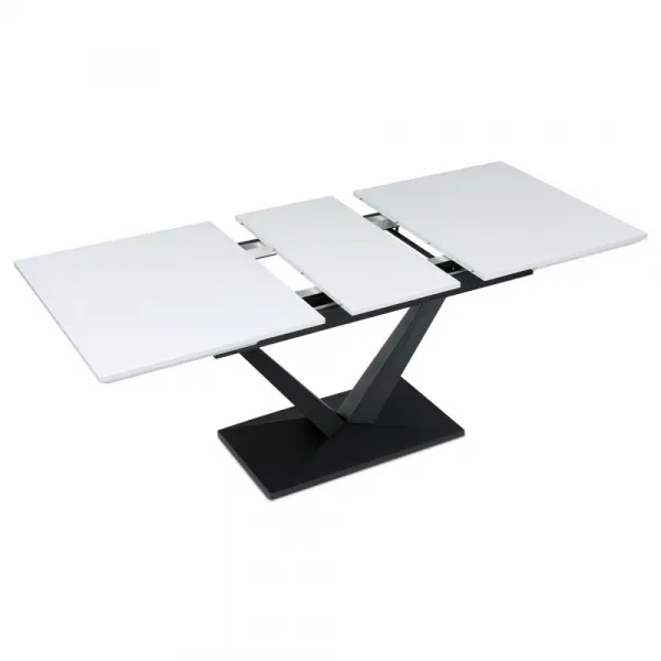 Rozkladací jedálenský stôl HT-W1630 WT Autronic