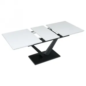 Rozkladací jedálenský stôl HT-W1630 WT Autronic