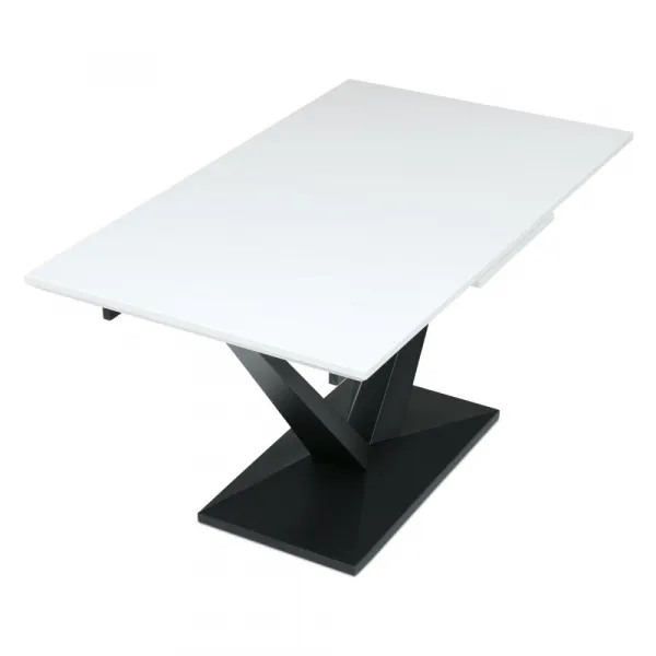 Rozkladací jedálenský stôl HT-W1630 WT Autronic