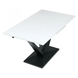 Rozkladací jedálenský stôl HT-W1630 WT Autronic