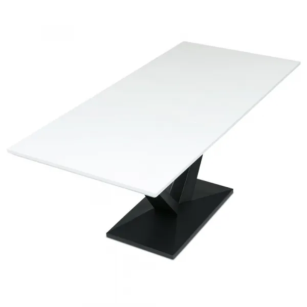 Rozkladací jedálenský stôl HT-W1630 WT Autronic