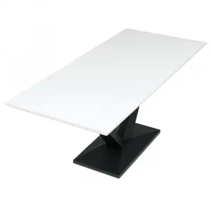 Rozkladací jedálenský stôl HT-W1630 WT Autronic