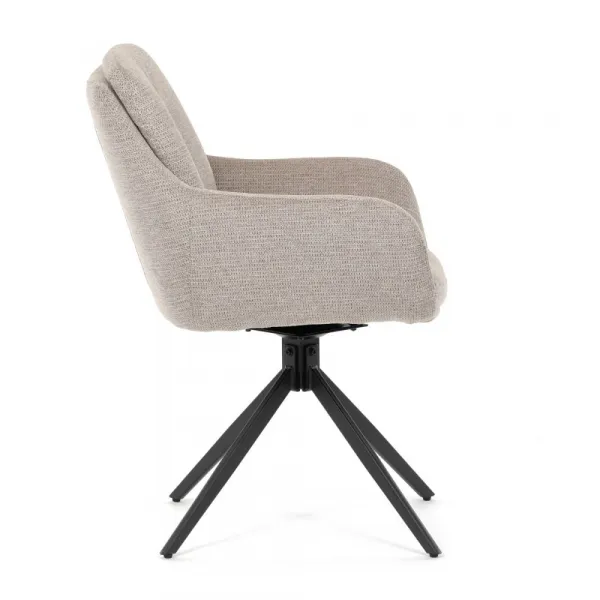 Otočné jedálenské kreslo DCH-P3174 Autronic