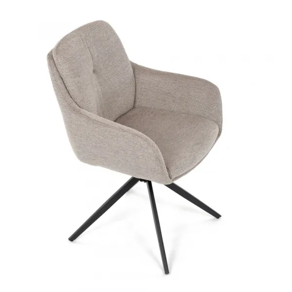 Otočné jedálenské kreslo DCH-P3174 Autronic