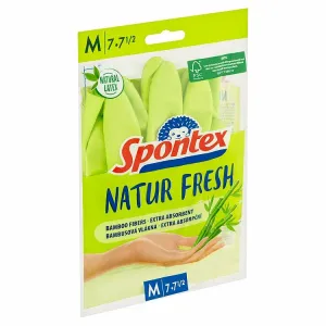 Spontex Natur Fresh rukavice M 1 pár