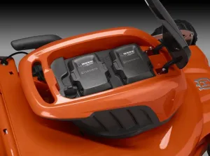 AKUMULÁTOROVÁ KOSAČKA NA TRÁVU HUSQVARNA AKU LC 347iVX s 2 akumulátormi a nabíjačkou /2xB140+C80/