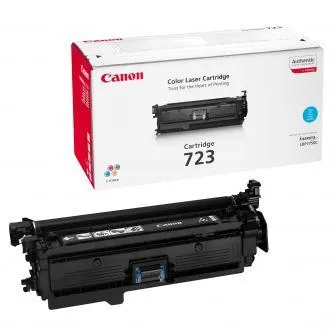 Canon CRG-723 azúrový (cyan) originálný toner