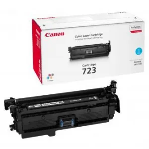 Canon CRG-723 azúrový (cyan) originálný toner