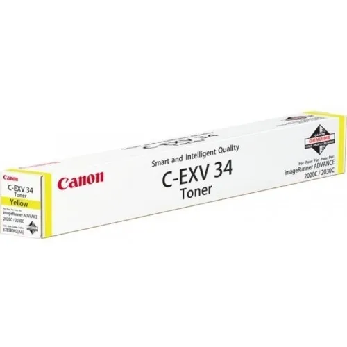 Canon C-EXV34Y 3789B003 žltá (yellow) originálna valcová jednotka