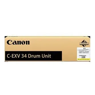 Canon C-EXV34Y 3789B003 žltá (yellow) originálna valcová jednotka