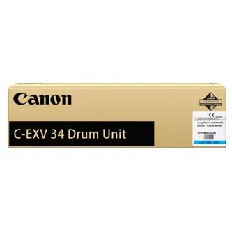 Canon C-EXV34C 3787B003 azúrová (cyan) originálna valcová jednotka