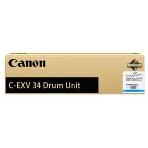 Canon C-EXV34C 3787B003 azúrová (cyan) originálna valcová jednotka
