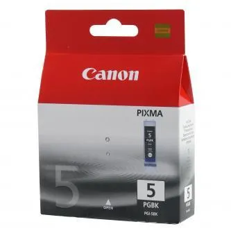 Canon PGI-5Bk 0628B001 čierna (black) originálna cartridge