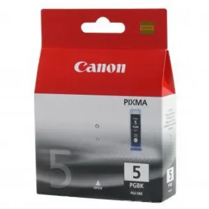 Canon PGI-5Bk 0628B001 čierna (black) originálna cartridge