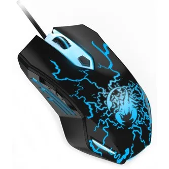 Genius Myš GX Gaming 31040002400, 2000DPI, optická, 6tl., drátová USB, černá