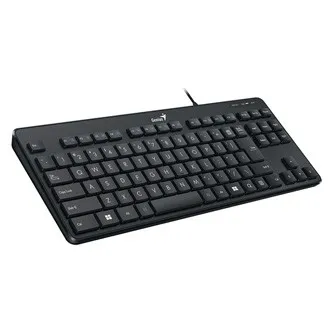 Genius LuxeMate 110 31300012402, klávesnice CZ/SK, klasická, tichá typ drátová (USB), černá, ne