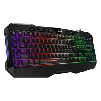 Genius GX GAMING Scorpion K11 Pro 31310007402, klávesnice CZ/SK, herní, programovatelné klávesy typ drátová (USB), černá, ne, multimediální kl