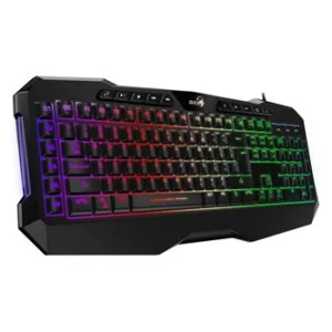 Genius GX GAMING Scorpion K11 Pro 31310007402, klávesnice CZ/SK, herní, programovatelné klávesy typ drátová (USB), černá, ne, multimediální kl