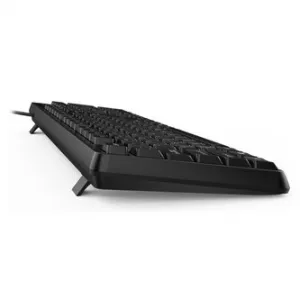 Genius KB-117 31310016400, klávesnice US, klasická, voděodolná typ drátová (USB), černá, ne