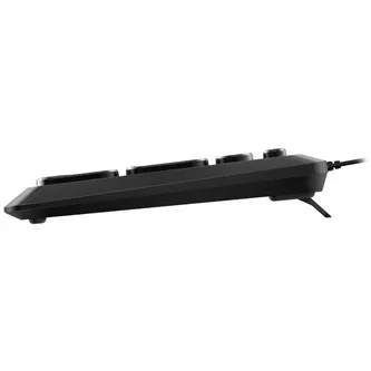 Genius Slimstar Q200 31310020403, klávesnice CZ/SK, klasická, tichá typ drátová (USB), černá, ne