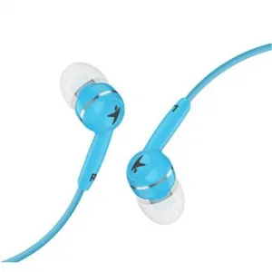 Genius HS-M320 31710005414, sluchátka, bez ovládání hlasitosti, modré, špuntová typ 3.5 mm jack