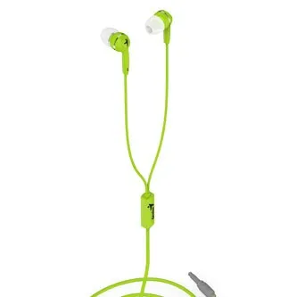 Genius HS-M320 31710005416, sluchátka, bez ovládání hlasitosti, zelené, špuntová typ 3.5 mm jack