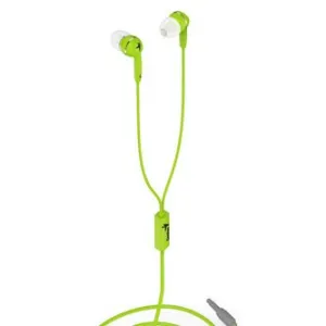 Genius HS-M320 31710005416, sluchátka, bez ovládání hlasitosti, zelené, špuntová typ 3.5 mm jack