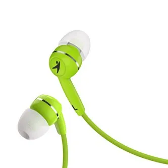 Genius HS-M320 31710005416, sluchátka, bez ovládání hlasitosti, zelené, špuntová typ 3.5 mm jack