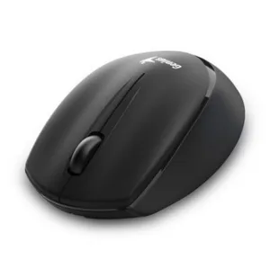 Genius Myš NX-7009 31030030400, 1200DPI, 2.4 [GHz], optická, 3tl., bezdrátová, černá, 1 ks AA, Blue-Eye senzor, symetrická