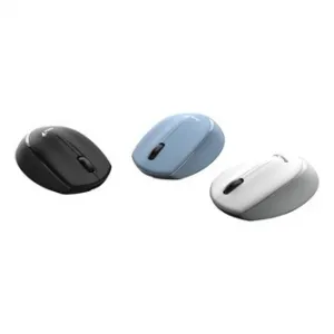 Genius Myš NX-7009 31030030400, 1200DPI, 2.4 [GHz], optická, 3tl., bezdrátová, černá, 1 ks AA, Blue-Eye senzor, symetrická