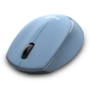 Genius Myš NX-7009 31030030401, 1200DPI, 2.4 [GHz], optická, 3tl., bezdrátová, modrá, 1 ks AA, Blue-Eye senzor, symetrická