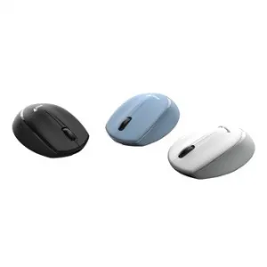Genius Myš NX-7009 31030030401, 1200DPI, 2.4 [GHz], optická, 3tl., bezdrátová, modrá, 1 ks AA, Blue-Eye senzor, symetrická