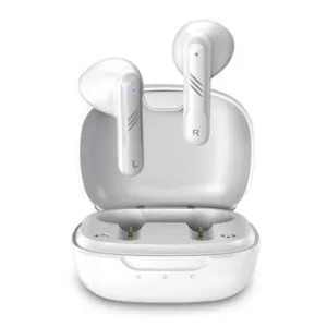 Genius HS-M905BT, mikrofon, přepínání skladeb, bílá, 2.0, s nabíjecí krabičkou, sportovní typ USB-C