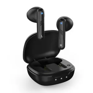 Genius HS-M905BT 31710025402, mikrofon, přepínání skladeb, černá, 2.0, s nabíjecí krabičkou, sportovní typ USB-C