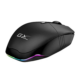 Myš bezdrátová, Genius GX GAMING Scorpion M8250 AI 31060001401, černá, optická, 3200DPI