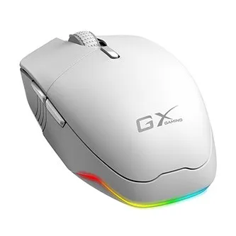Myš bezdrátová, Genius GX GAMING Scorpion M8250 AI 31060001400, bílá, optická, 3200DPI