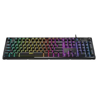 Genius GX Gaming Scorpion K7 Plus 31310056403, klávesnice CZ/SK, herní, drátová (USB), černá, COPILOT