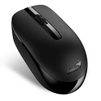 Myš bezdrátová USB, Genius NX-7007 31030026403, černá, optická, 1200DPI