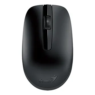 Myš bezdrátová USB, Genius NX-7007 31030026403, černá, optická, 1200DPI