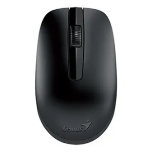 Myš bezdrátová USB, Genius NX-7007 31030026403, černá, optická, 1200DPI