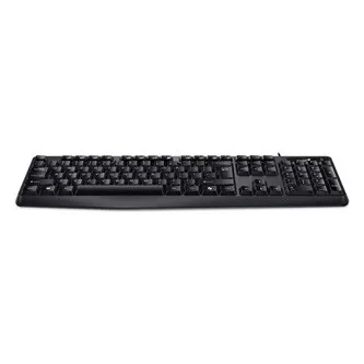 Genius KB-117 COPILOT, klávesnice CZ/SK, klasická, voděodolná typ drátová (USB), černá, ne