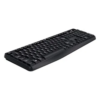 Genius KB-117 COPILOT, klávesnice CZ/SK, klasická, voděodolná typ drátová (USB), černá, ne