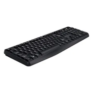 Genius KB-117 COPILOT, klávesnice CZ/SK, klasická, voděodolná typ drátová (USB), černá, ne